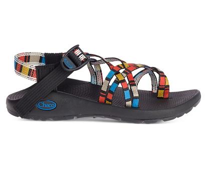 Sandalias Chaco Mujer ZX/2 Classic Multicolor España RVEC39502